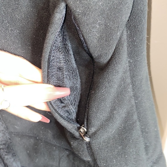 🪸Black The North Face zip up jacket! - Picture 7 of 9